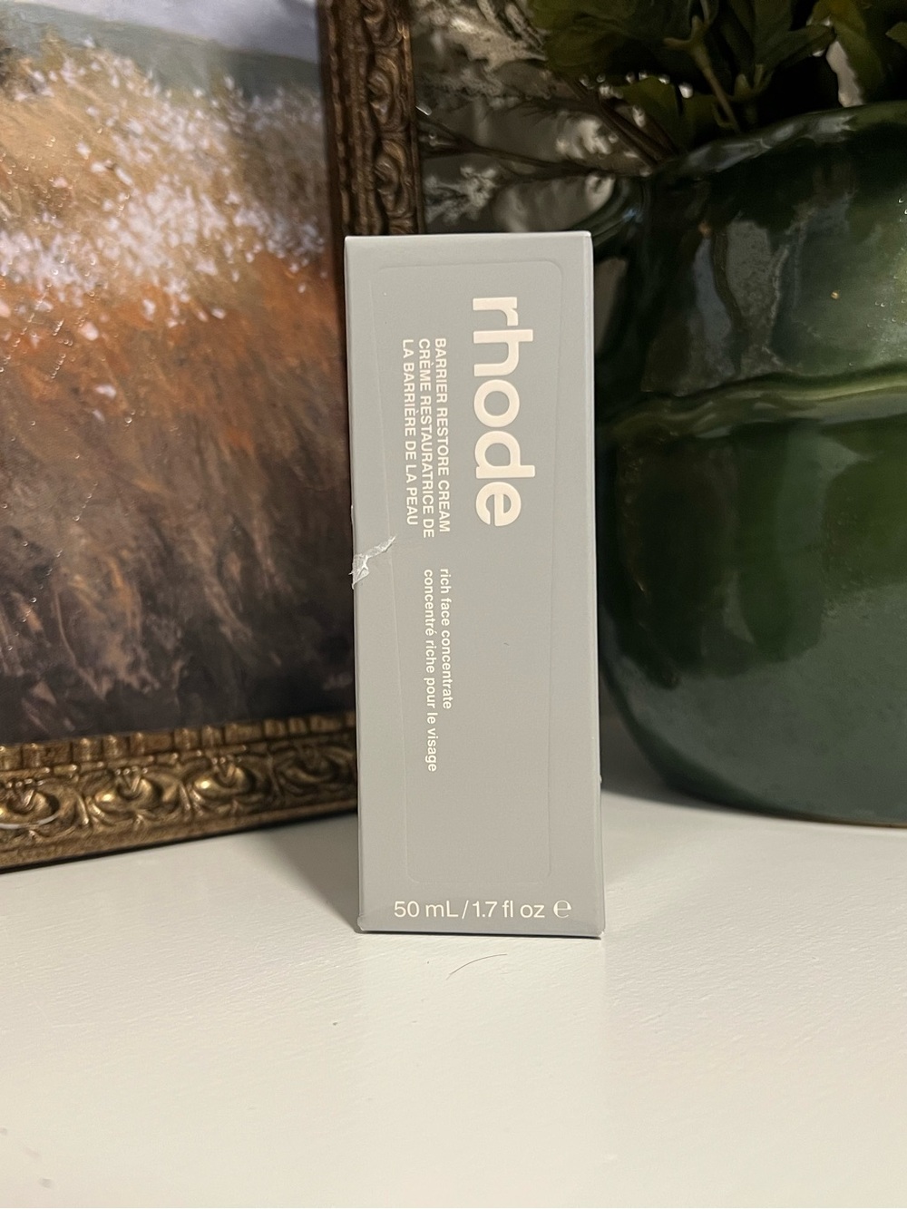 Rhode barrier restore cream